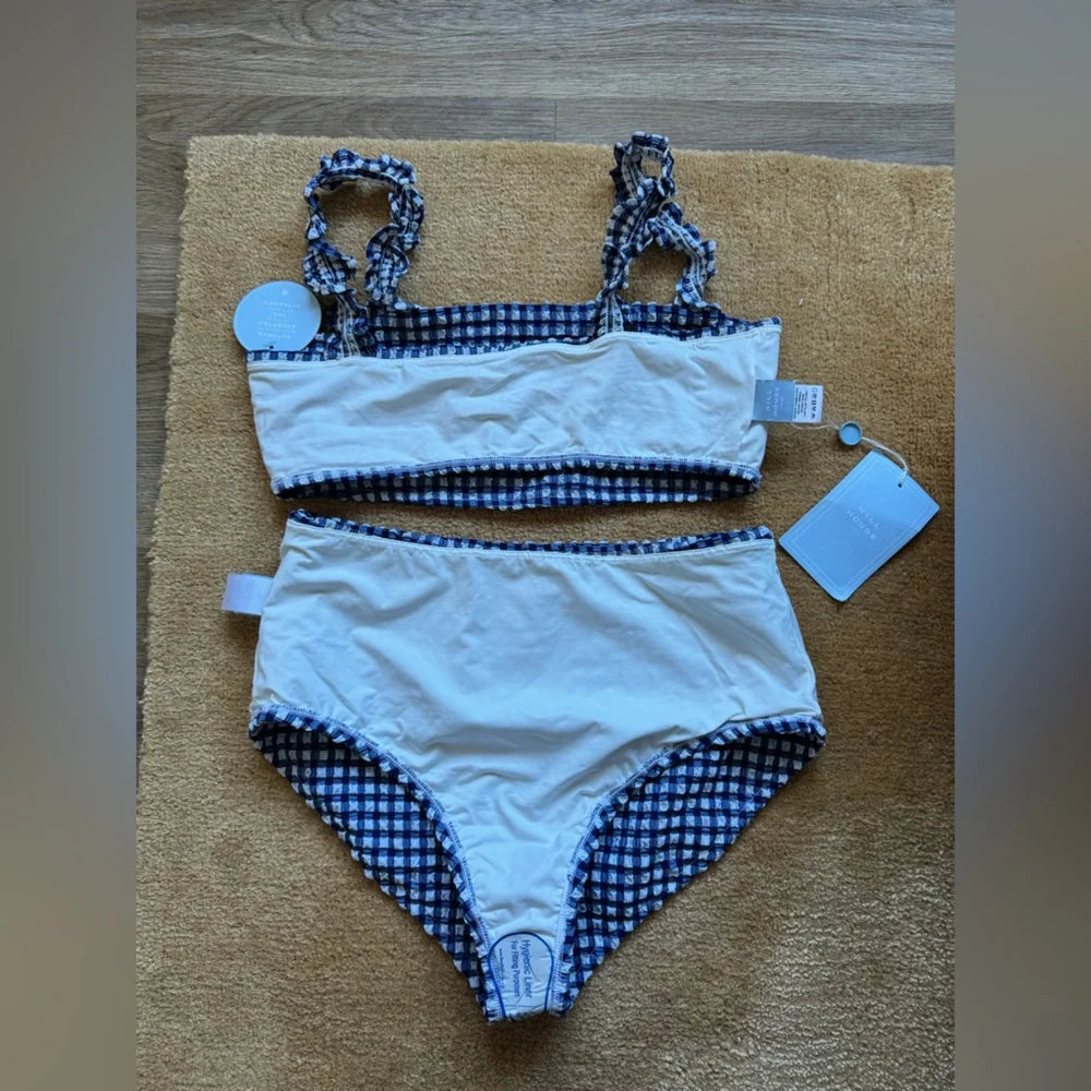 NWT HILL HOUSE HOME The Teagan Bikini Set - Picture 8 of 10